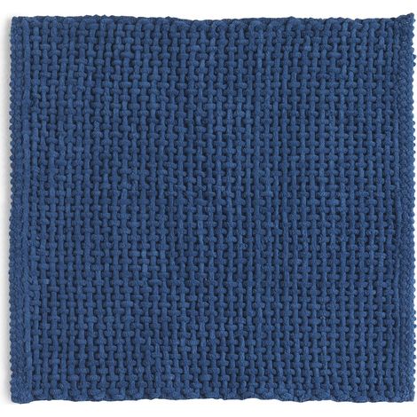 GEDY 96KN5050059 KNOT Alfombra 50X50 cm Azul - ref: 96KN5050059