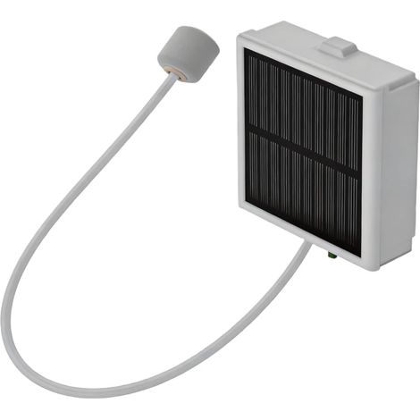 Pompe à air pour aquarium, pompe à oxygène pour la pêche, aérateur portable à charge solaire avec batterie Li-ion 1200 mAh/2400 mAh/4400 mAh et connectivité USB-C, pour la survie des poissons vivants