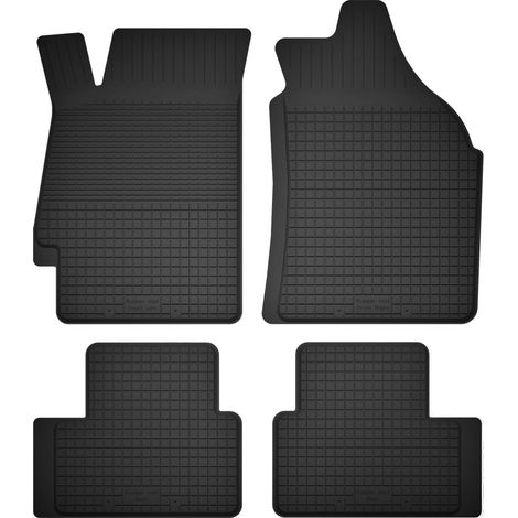 Tappetini auto in gomma, set da 4, universali per: Mazda MX-6 I coupé (1988-1992) (1/5)