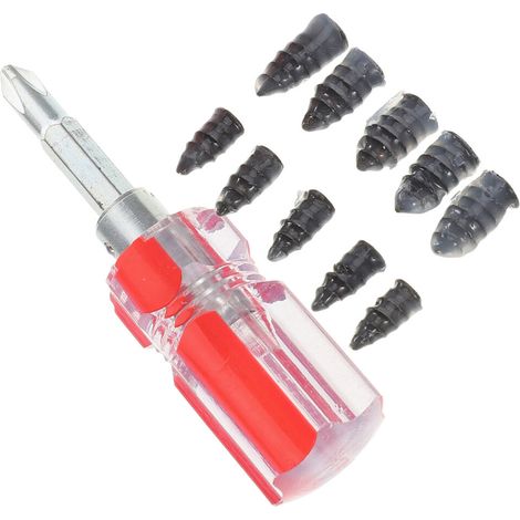 1Ensemble Kit Bouchons Noir Rapide Et Facile Tout (1/2)