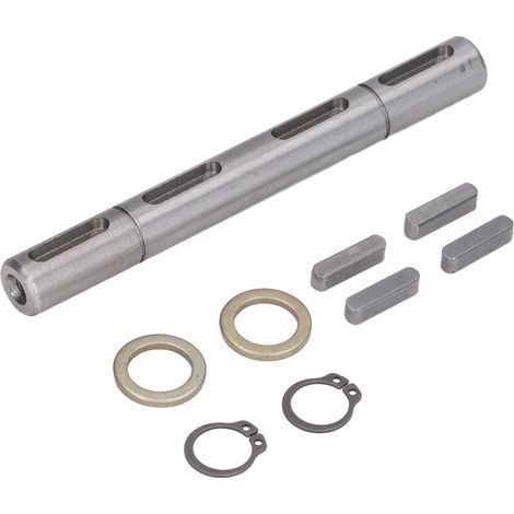 Zweiachsiges Schneckengetriebe, Durchmesser 14 mm, Länge 128 mm, hohe Belastbarkeit, zweiachsiger Schrittmotor (1/5)