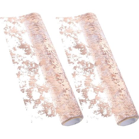 de table chic et moderne 2 rouleaux en grenadine facile d (1/5)