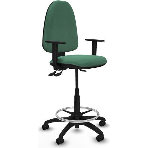 Piqueras y Crespo B1D01RF Silla de Oficina Verde Esmeralda