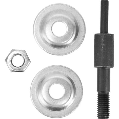 Adaptateur de mandrin pour meule, tige de liaison 6mm pour perceuse, kit de conversion d'arbre de meulage (1/5)