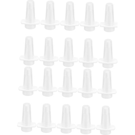 2 Ensembles Pulvérisateur D'huile Pot De En Acier Inoxydable Osier Accessoires De Compte-gouttes Pour Porcs Plastique 10 Pièces 2 (1/5)