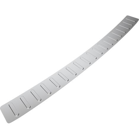 Stainless Steel Boot Sill Protector Compatible with Passat B8 Variant 2014+ Glossy (1/5)