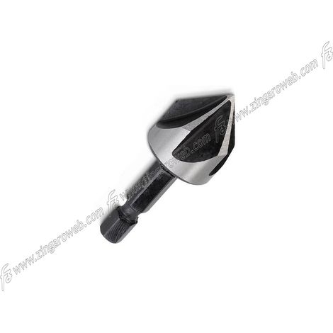 Fresa per legno conica con gambo esagonale Ø 19mm KREATOR (1/3)