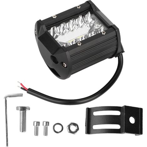 Barre Lumineuse Travail 60W 20LED Triple Rangée Phare Anti Brouillard Voiture Camion Bateau Tout Terrain (1/4)
