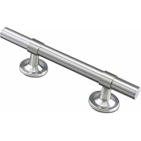 Poignée robuste en acier inoxydable, poignée réglable, particulièrement adaptée pour porte en verre et porte en bois, convient pour porte coulissante, porte de douche et porte intérieure.