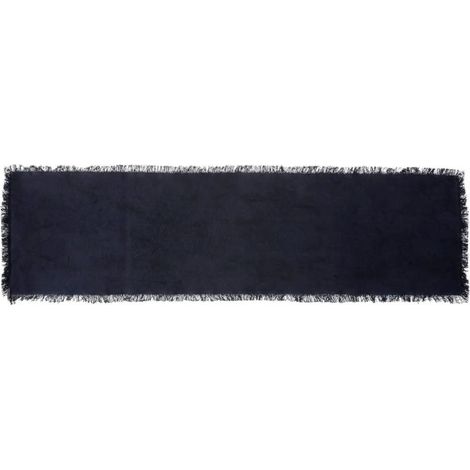 Chemin de Table "Maha" 38x140cm Bleu (1/3)