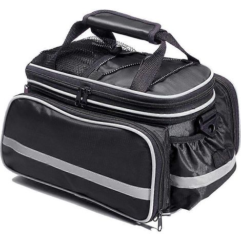 Sacoche arrière multifonctionnelle pour vélo, étanche, pour selle. Bagages de cyclisme. (1/5)