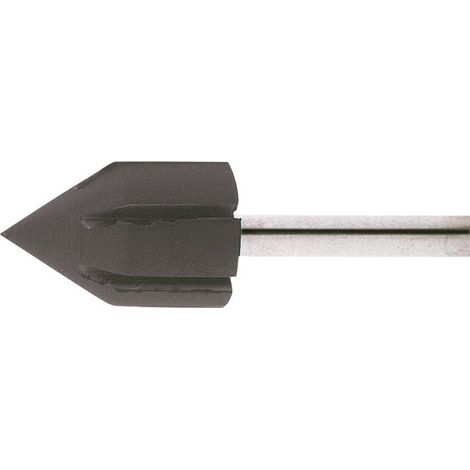 Soporte para tapones abrasivos GTWK D5xH11mm vástago D.3mm WK cono de rodillo LUKAS (Por 5)