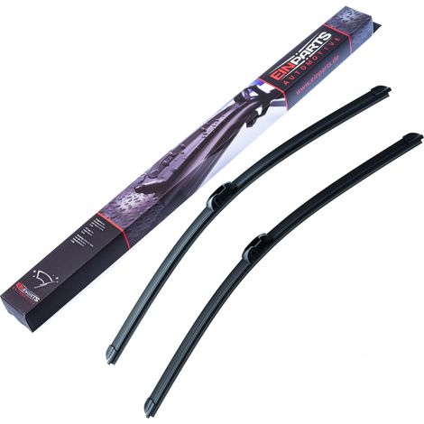 Escobillas limpiaparabrisas delanteras 610/610 mm dedicadas a Mercedes C W204/S204/C204, Mercedes E W212/S212 (1/4)