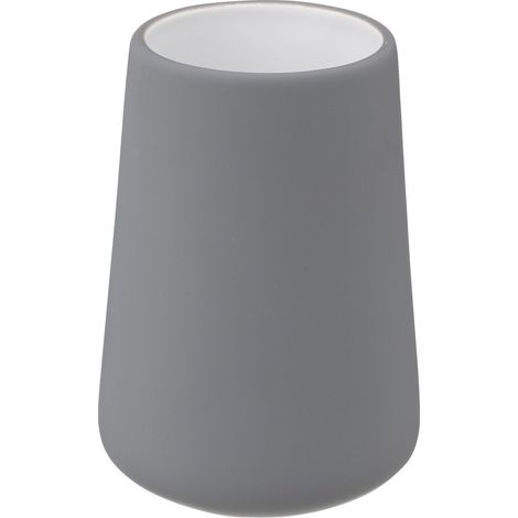 Vaso de cerámica colorama gris hormigón - 5five