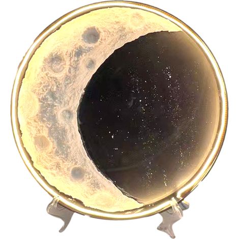 Lune Lampe de chevet décorative pour la maison le bureau ou