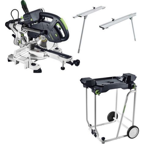 FESTOOL Kapp- und Gehrungssäge KAPEX KS 60E-UG-Set XL - 1200W Ø216 mm - 574789