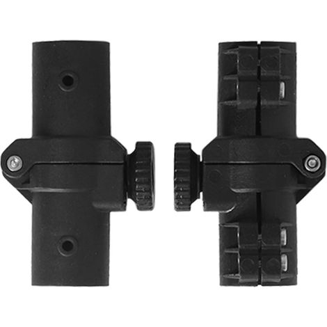 2 PCS Tige de pulvérisation pliante pour drone agricole, pièces de fixation en nylon 20mm, accessoires d'atomisation (1/5)