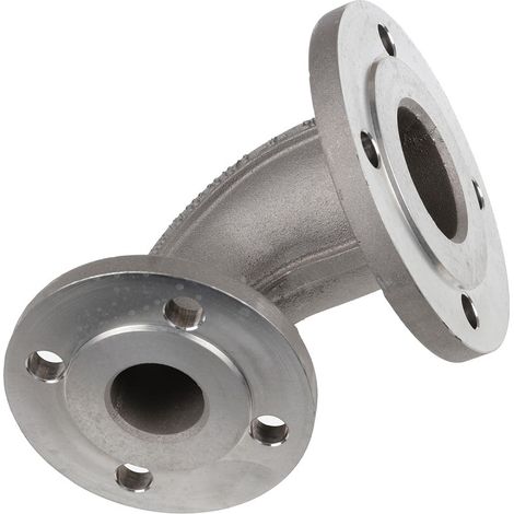 Übergangsflanschbogen DN65 - DN40 - 15133226132 von Weishaupt