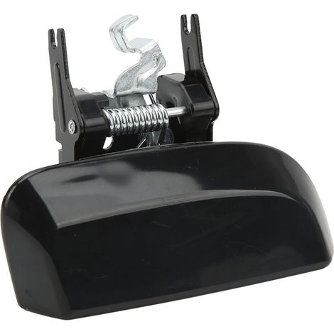 Handle of door outdoor rear of car, ABS black of replacement for PATHFINDER R51 2005 2012, side rear left: 82607 ZP60E (1/5)