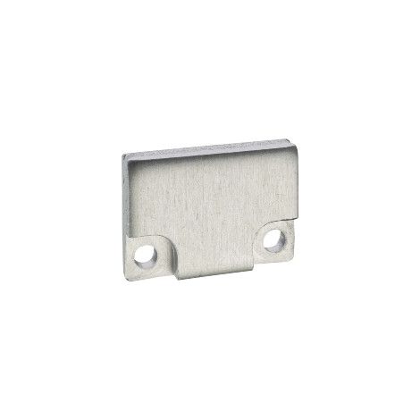 Barthelme Alu-Endkappen Set flach 2er für BARdolino 62398614