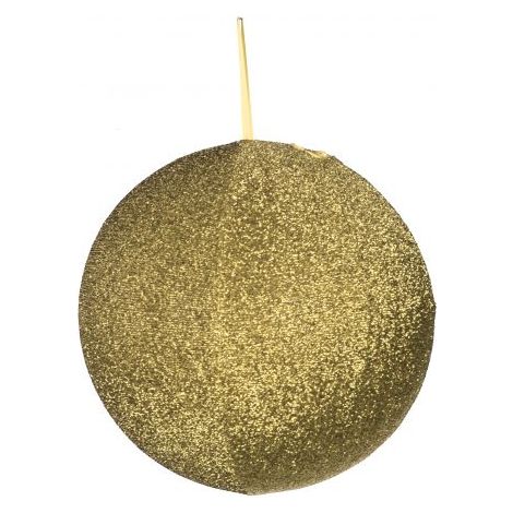 PALLA APPENDINO LAMINATA GONFIABILE 50CM ORO