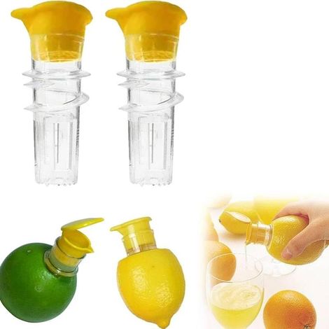 Presse-agrumes manuel : presse-citron et presse-lime manuel pour jus frais - Conception compacte et facile à nettoyer (1/5)