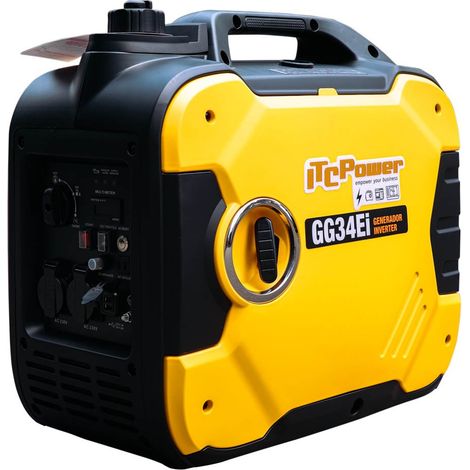 ITC Power groupe électrogène 3400 watts Inverter GG34EI (1/5)
