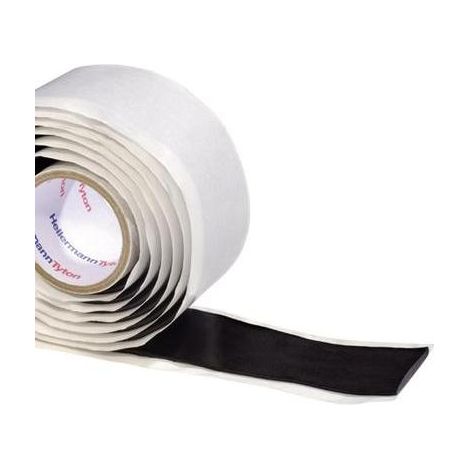 HellermannTyton HelaTape Power 750 cinta aislante negra 38mm