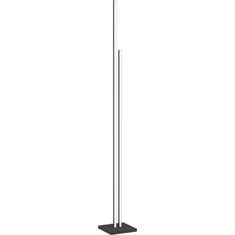 Lampadaire moderne Cannigiona Noir - 31234
