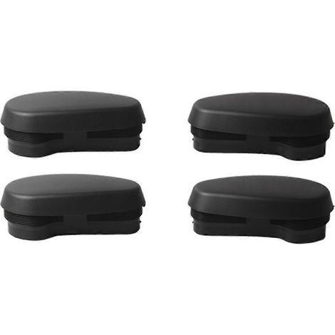 4 embouts de marchepieds latéraux 68044463AB pour Dodge Ram 1500 2500 3500 2009-2022 (1/5)