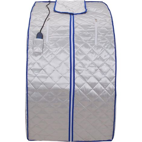 Kit de Sauna Sauna Portable Amincissant la Salle de Sauna personnelle Chaise Pliante Chambre Cabine Chambre Sauna Bath Chauffe-Sauna pour Bain de Vapeur (1/5)