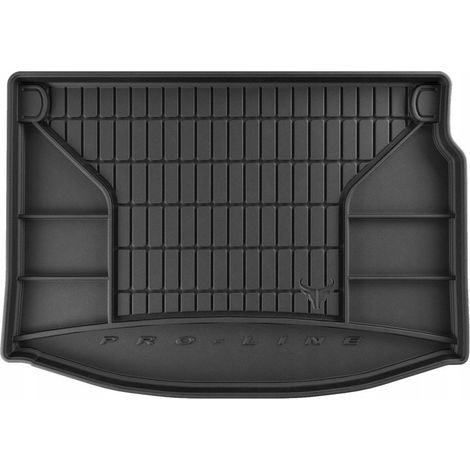Alfombrilla de goma para maletero RENAULT Megane 3 Coupé 2008-2016 (1/5)