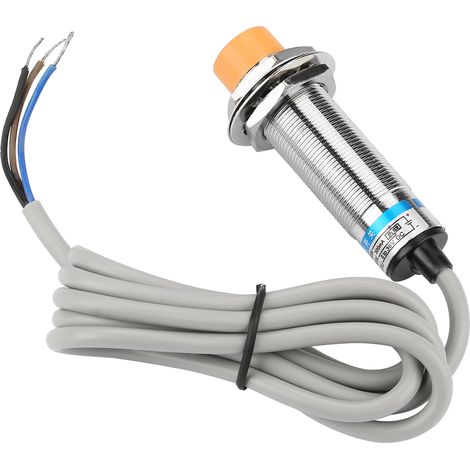 Capteur de proximité inductif 8 mm, transistor NPN 3 fils, normalement ouvert, LJ18A3-8-Z/BX (1/5)