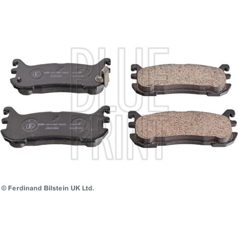 Kit de plaquettes de frein, frein à disque Blue Print ADM54254 MAZDA 1U002648Z
