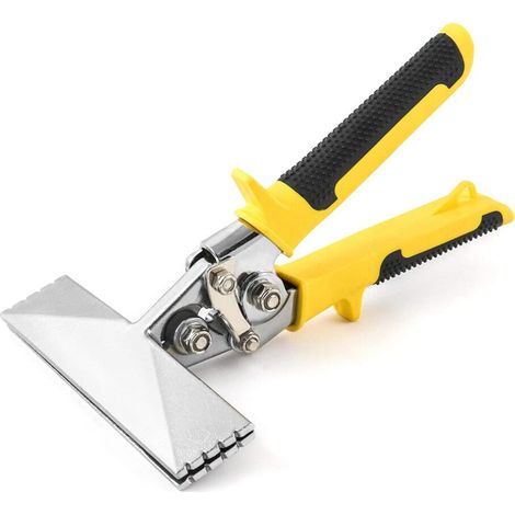 Pince tôle manuelle 6" couteuse cintreuse métal à sertir droite pliante (1/5)