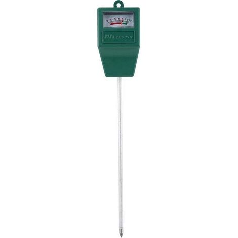 Portable pH meter, highly accurate pH meter for plants and garden flowers (battery not included)