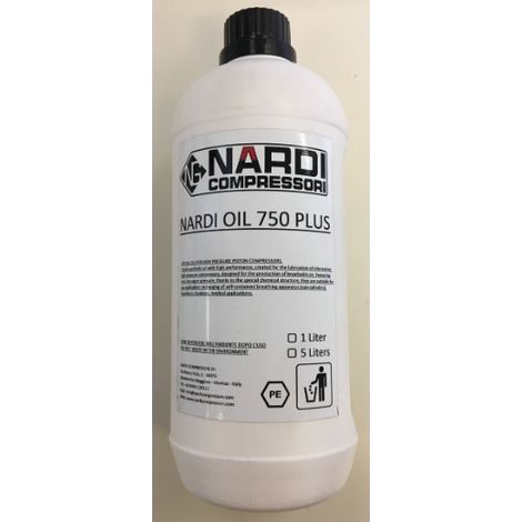 Olio speciale per compressori di aria respiratoria ad alta pressione