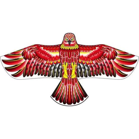 Cerf-Volant Anti-Oiseaux - Protection de la Ferme - 1.2 m -