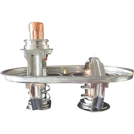 Thermostat de système de refroidissement 2259412, thermostat de liquide de refroidissement pour camion Scani 2268067 (1/5)