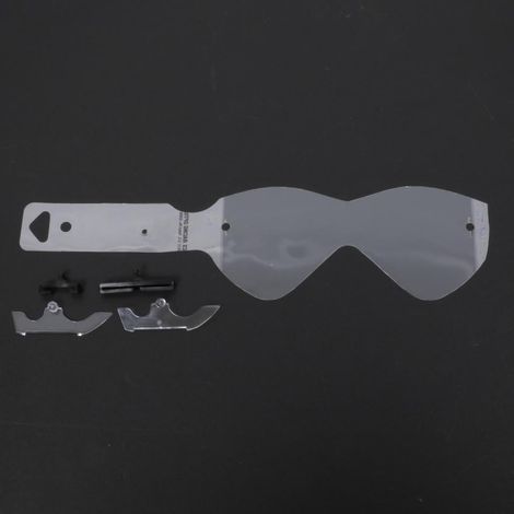 tear off klar laminiert für Crossbrille smith warp Enduro