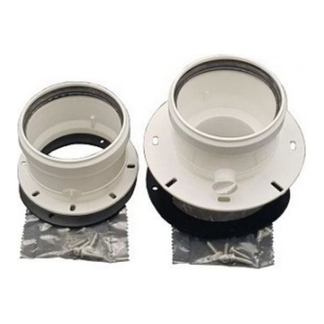 Kit condotti separati in polipropilene Ø 80
di Sime