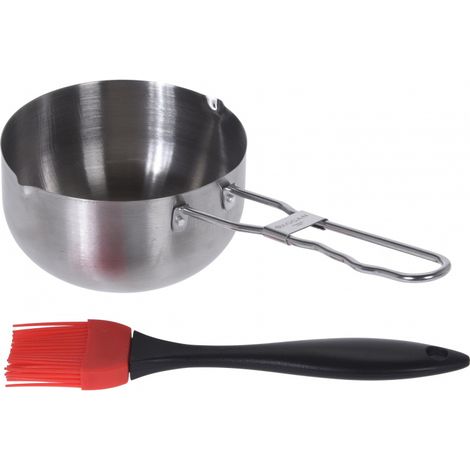 Marinier-Set zur Grillvorbereitung, mit Pinsel, Grillaccessoire