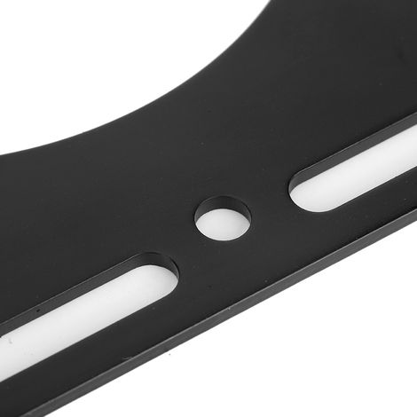 Support/fixation de phare rétro pour motos cruisers et motos (support double phare) (1/5)