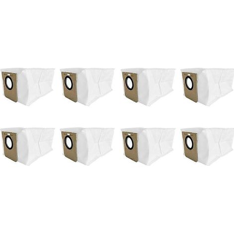 8 Ersatzstaubbeutel, kompatibel mit L10S Ultra / L20 Ultra / S10 Pro / S20 Pro / X10 Ultra / X20 Pro - AquaForge (1/5)