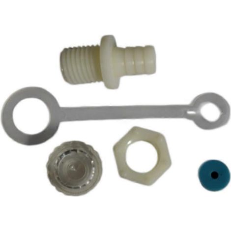 Bouchon de vidange en silicone pour distributeur d'eau - Accessoires de remplacement universels pour modèle vertical ( ) (1/3)