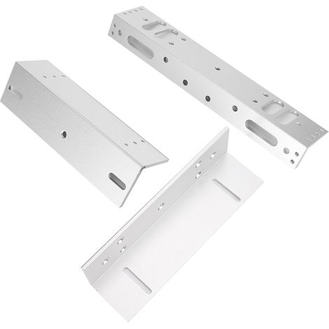 Support de fixation de porte LZ pour serrure magnétique électrique, capacité de charge 280 kg / 617,3 lb (1/5)