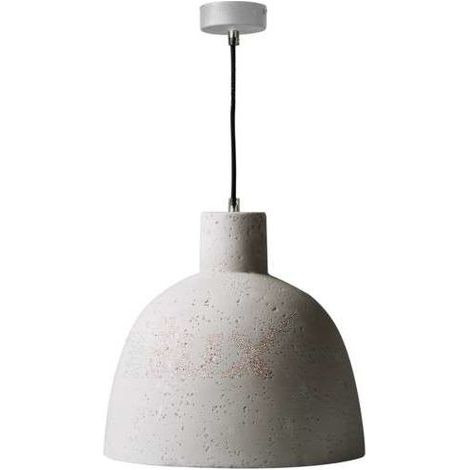 Suspension béton loft OGIVA Kanlux 27001 Ø28 E27 gris (1/5)