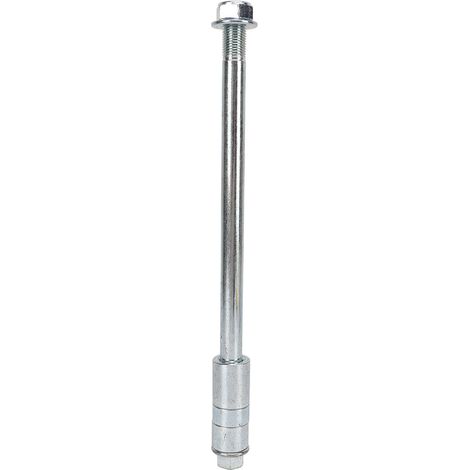 Essieu avant/arrière 12 mm x 230 mm avec 3 joints, compatible avec les motos tout-terrain Pit Pro 125 cc et 140 cc. (1/5)