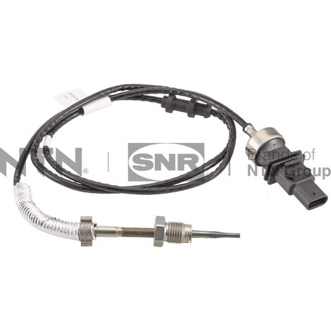 Capteur de temperature d'echappement - EGT154.19 - SNR - Compatible avec véhicule Volkswagen, Skoda, Seat, Audi
