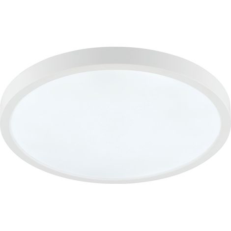 Brilliant LED Deckenleuchte Jade Ø 37,5 x 3,1 cm warmweiß-kaltweiß weiß